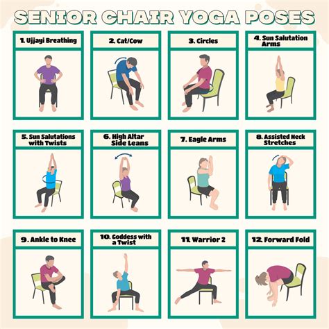 teaching chair yoga to seniors.